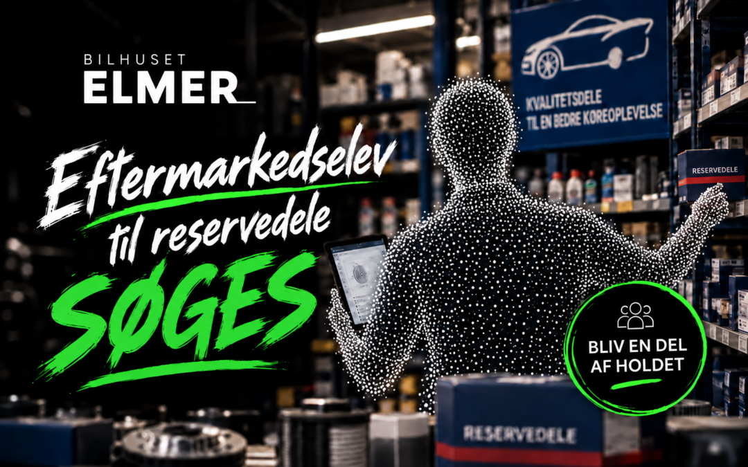 Eftermarkedselev til reservedele søges