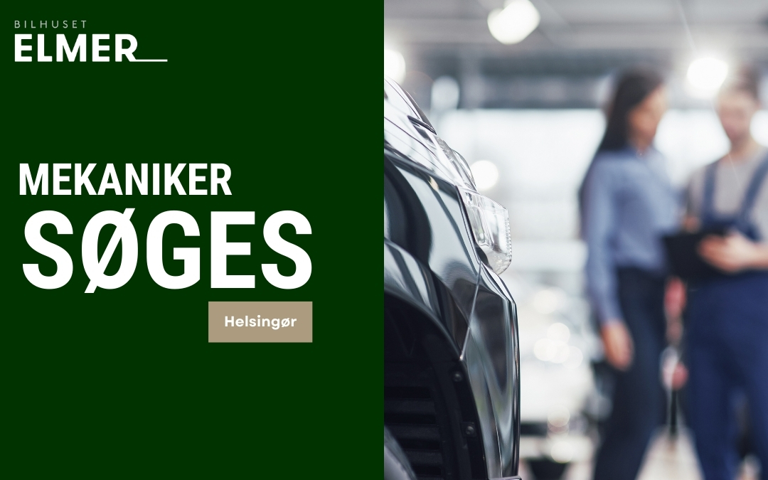 Flere automekanikere søges til Nordsjællands største bilhus.