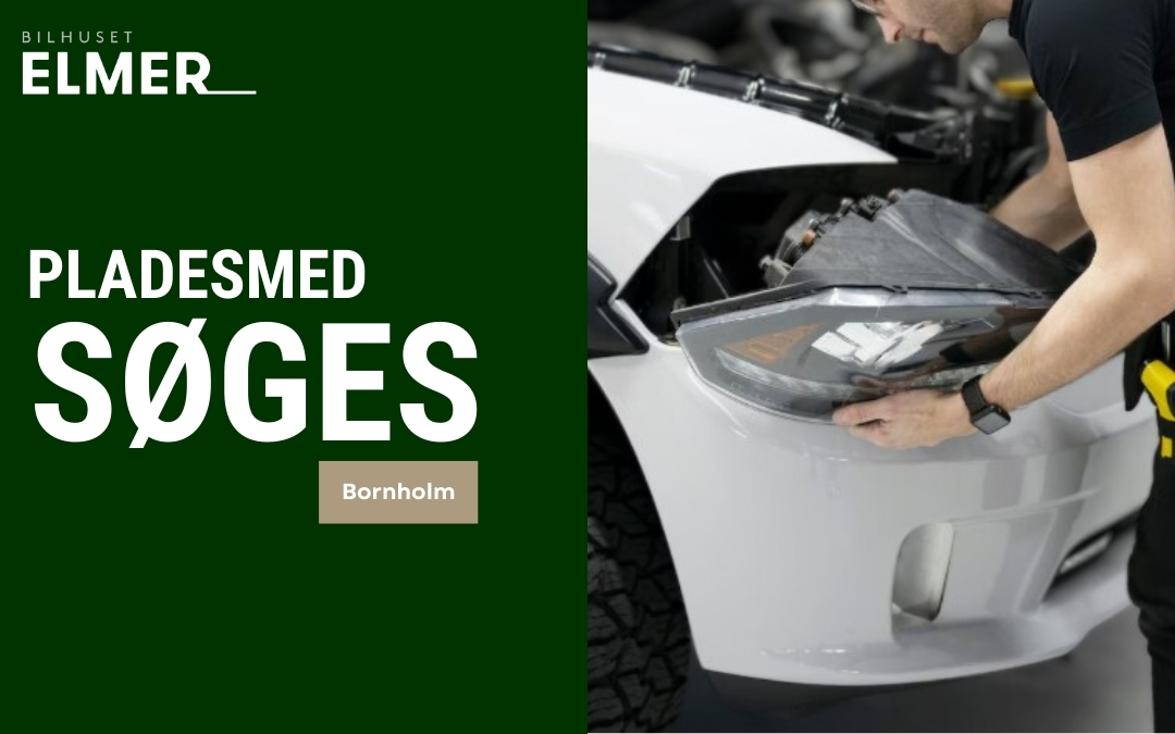 Dygtig pladesmed/karrosseritekniker søges til vores pladeværksted på Bornholm