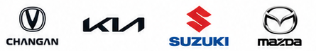 Changan, Kia, Suzuki og Mazda