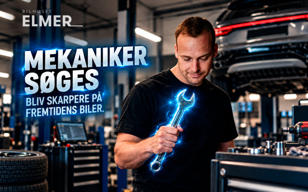 Mekaniker søges – bliv skarpere på fremtidens biler