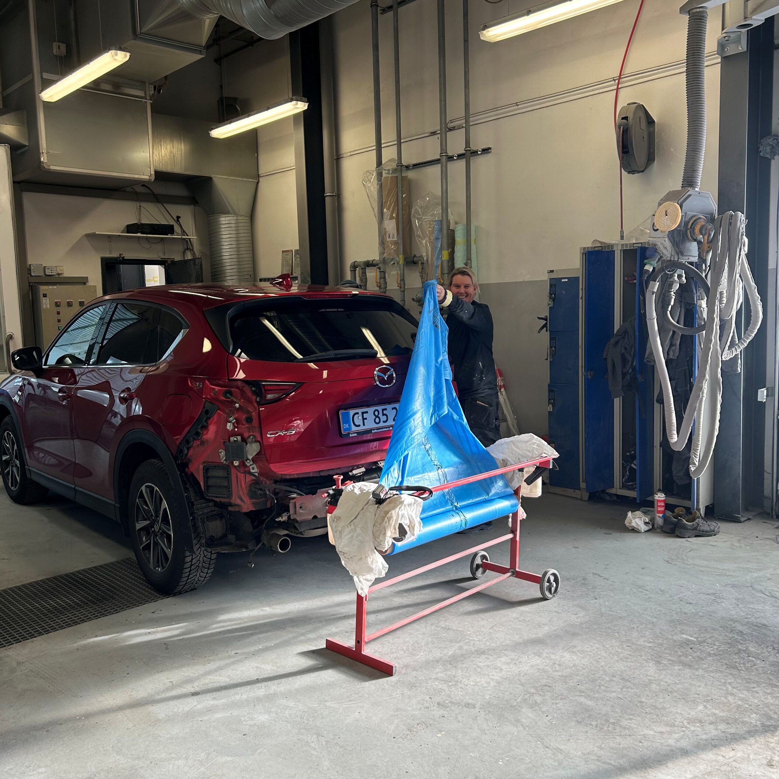 Book tid på dit værksted online