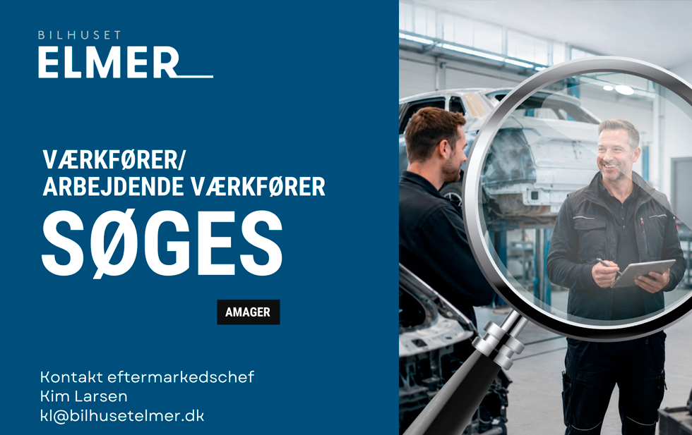 Værkfører/arbejdende værkfører søges